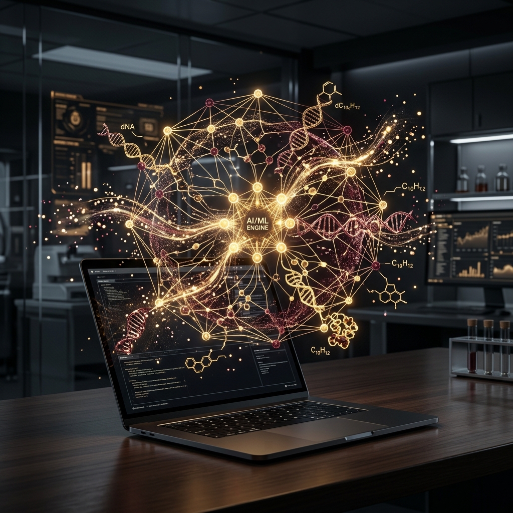 AI-powered pharmaceutical research tools
