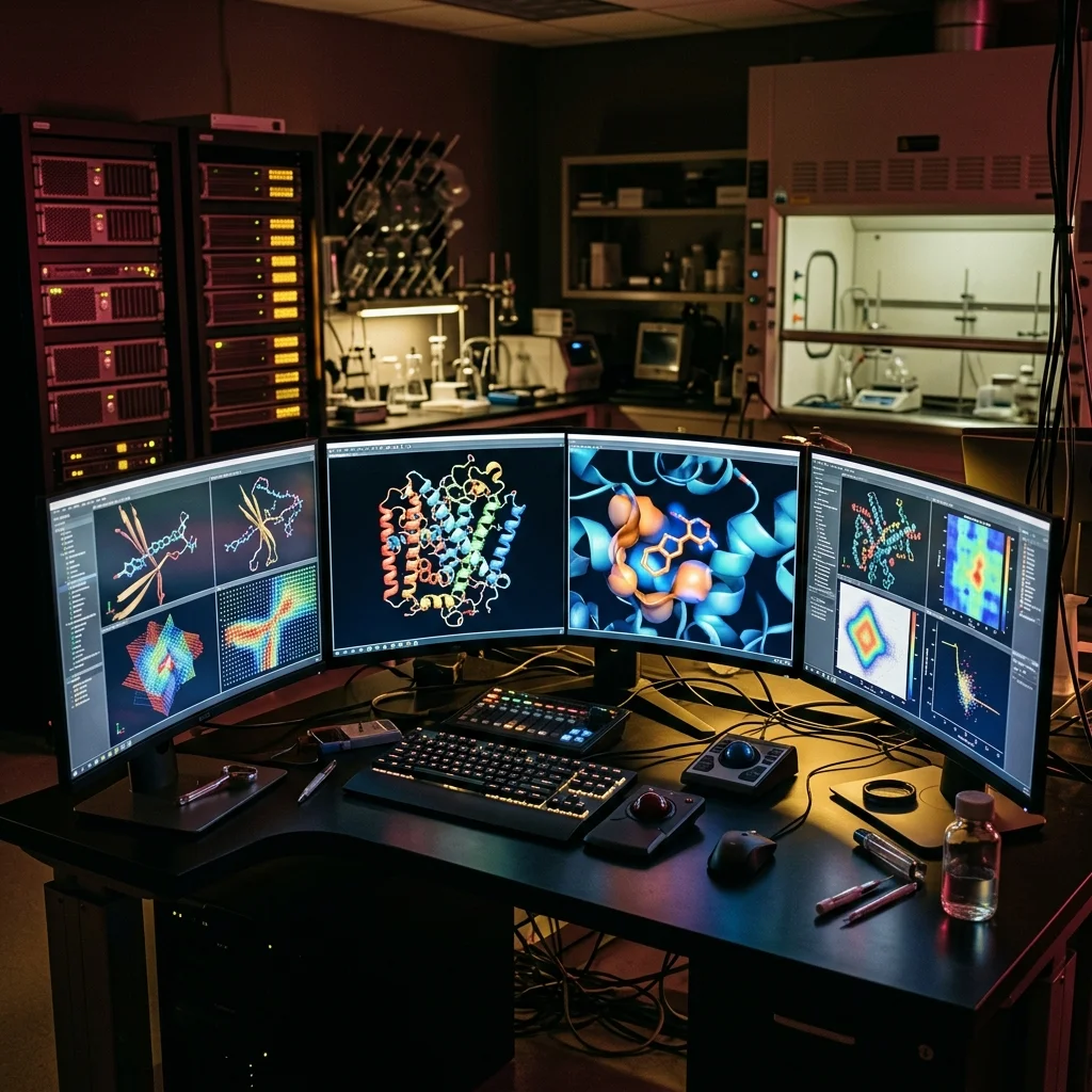 Computational pharmacology and molecular modeling