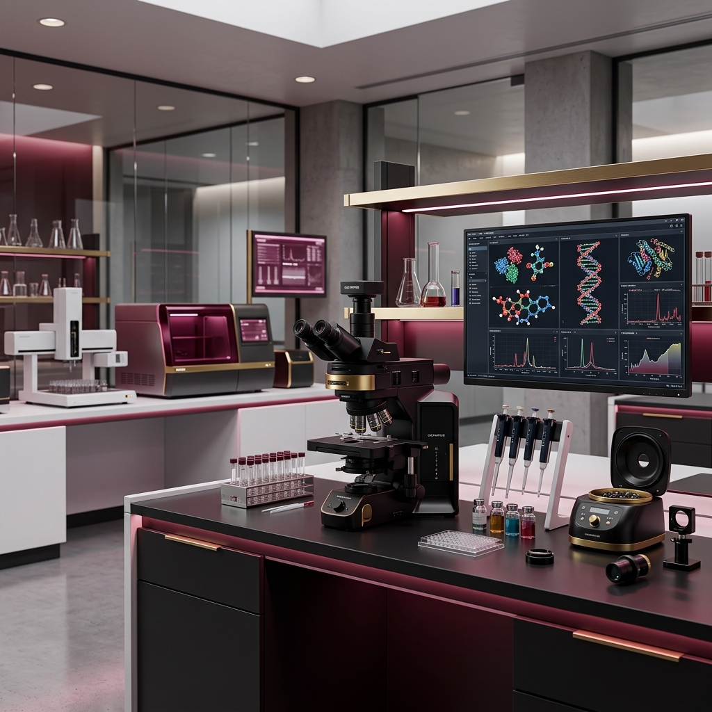 Quality control laboratory at TGS