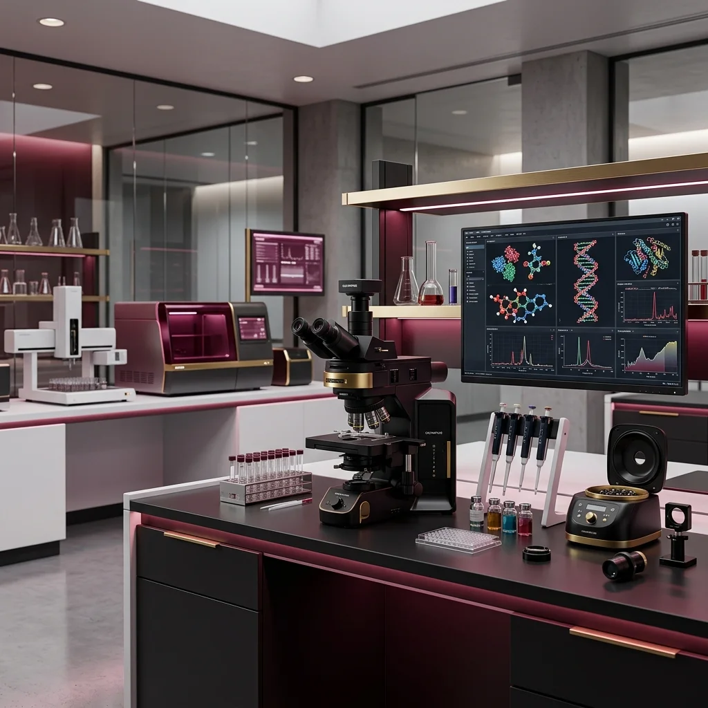 Quality control laboratory at TGS