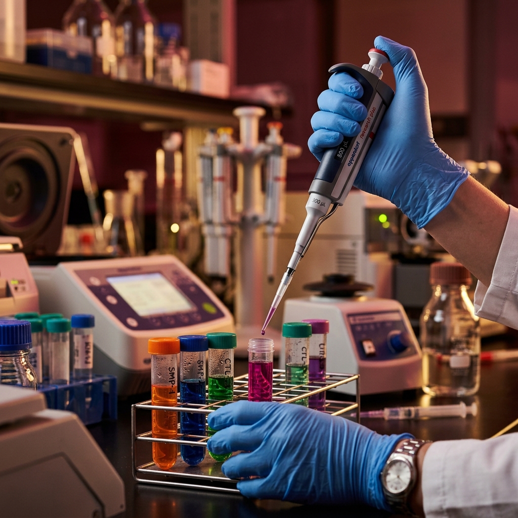 Scientific research laboratory operations