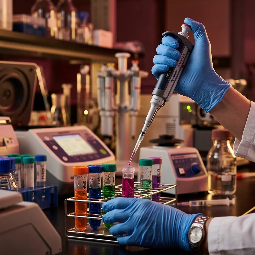 Scientific research laboratory operations