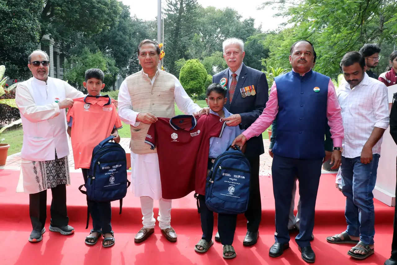 TGS Cares Chinnara Lokha rural student initiative