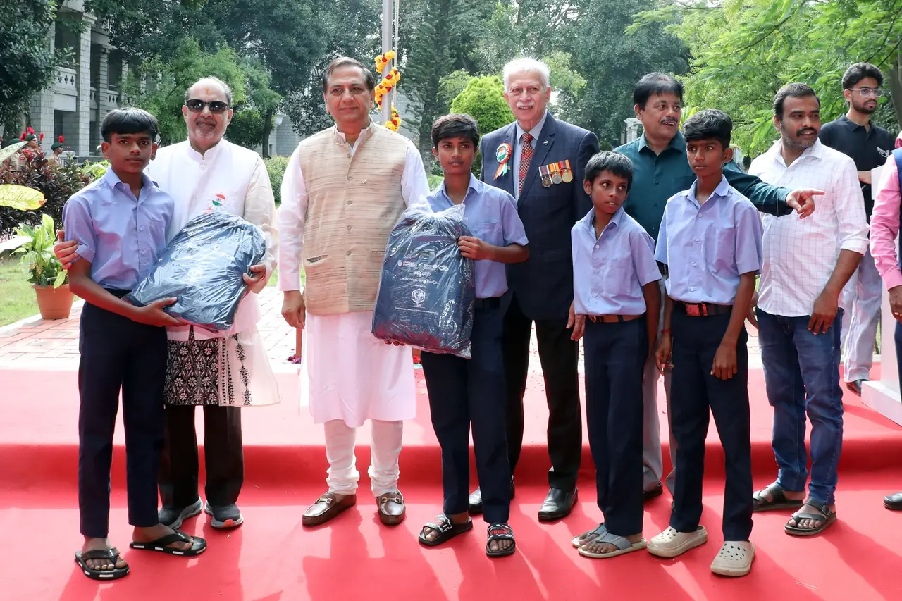 TGS team at Chinnara Lokha school program